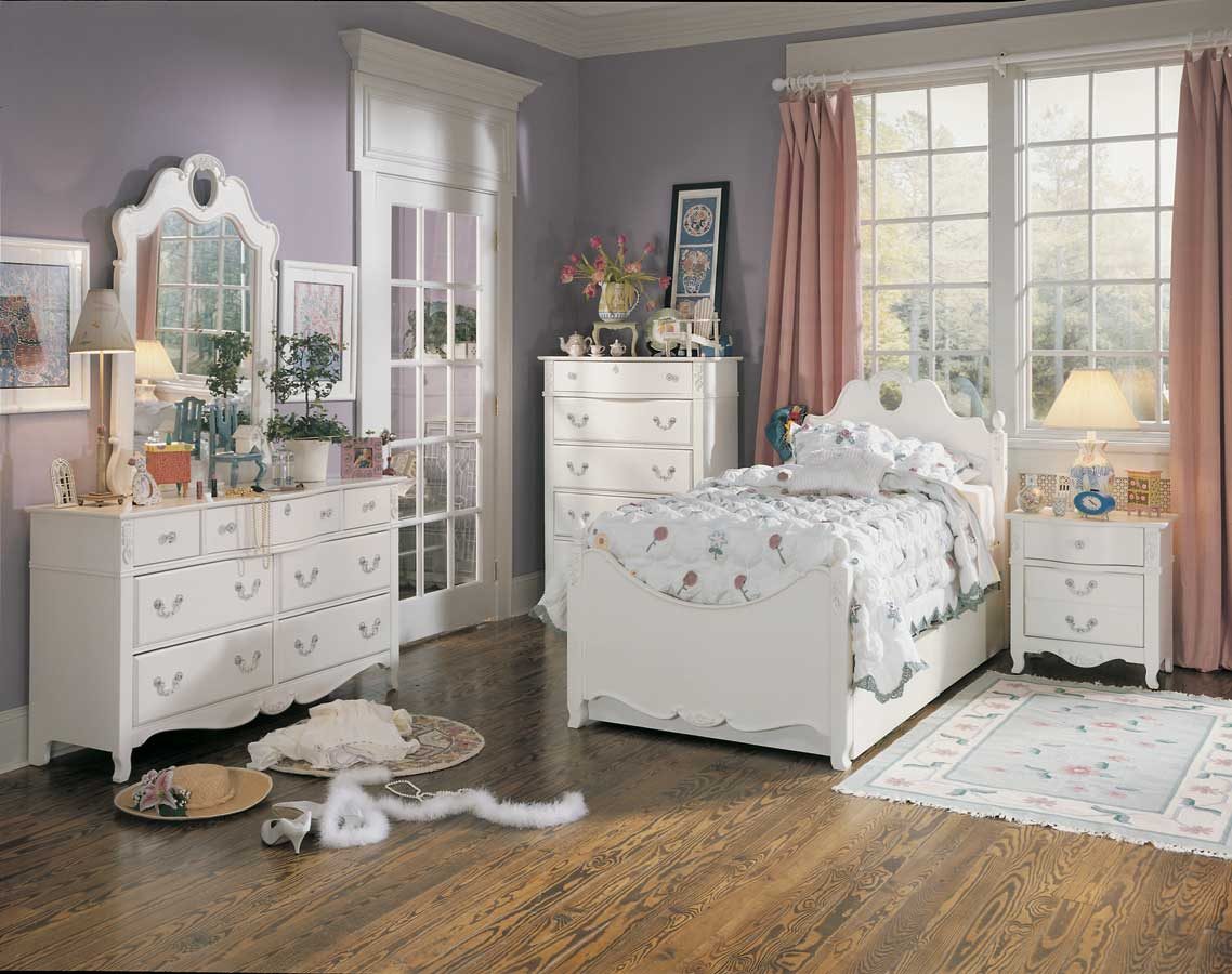 Dormitorio infantil clásico en tonos grises