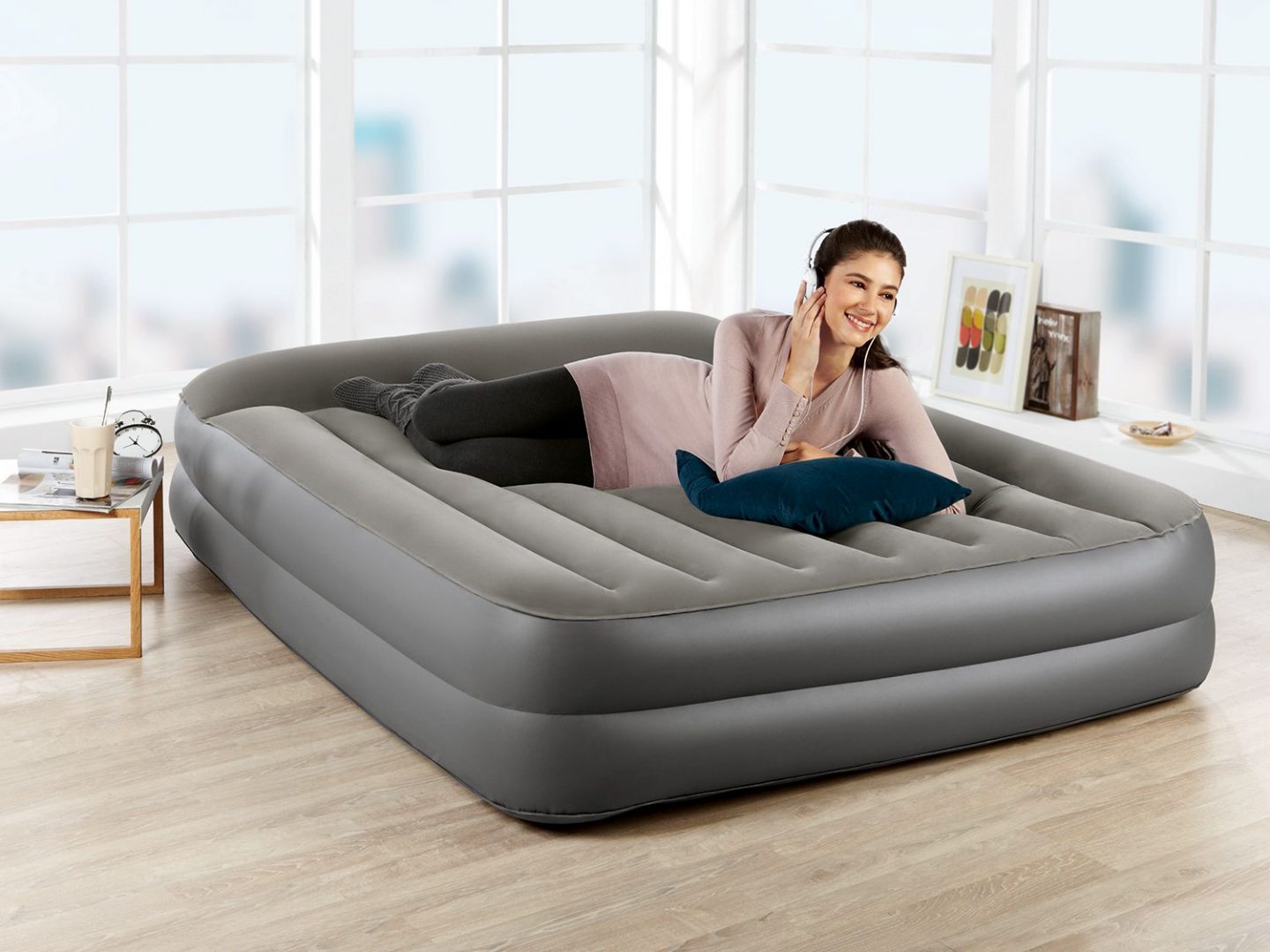 Guía para comprar un colchón hinchable para invitados