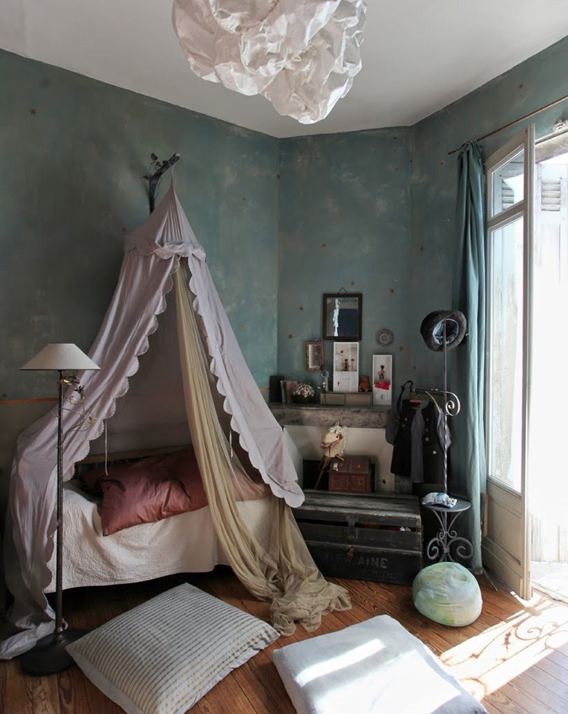 Ideas para un dormitorio bohemio