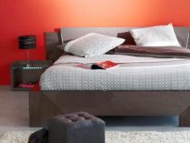 Cabecero de cama colorido para habitación de matrimonio